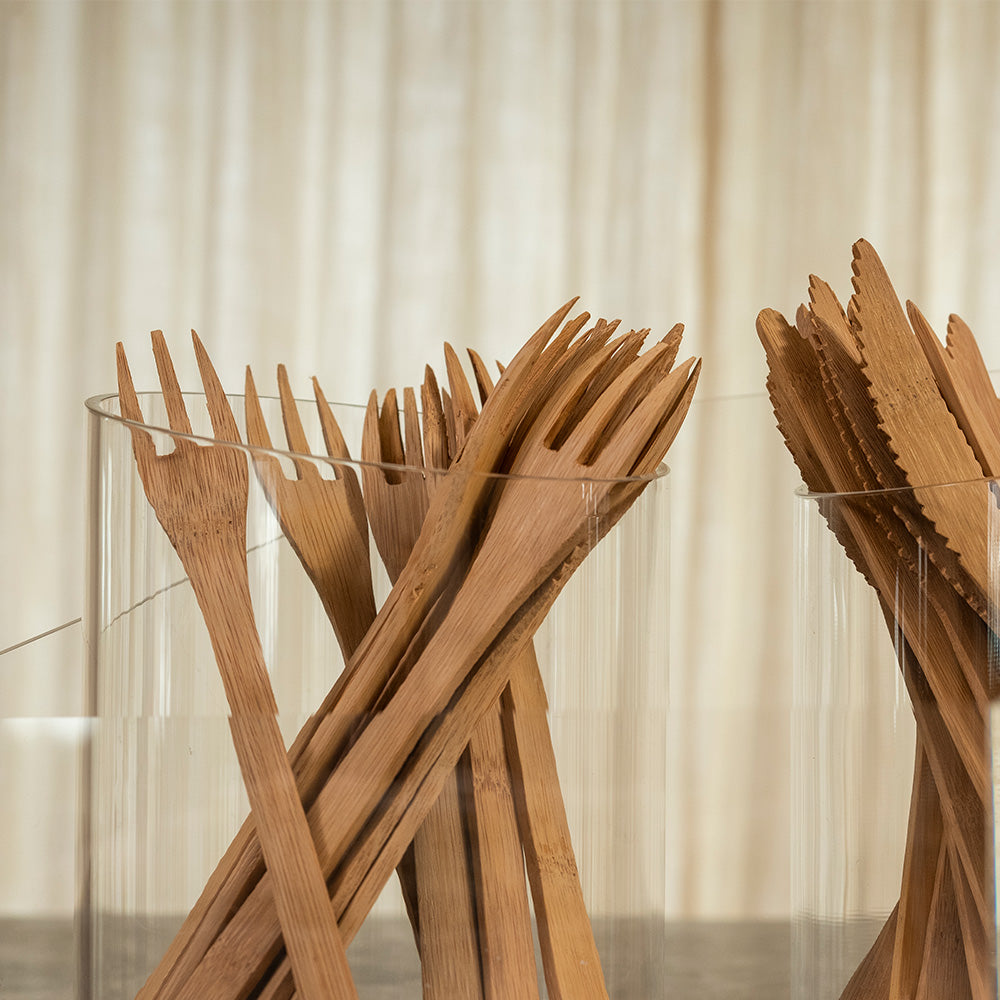 Boîte ronde inclinée | Plexiglas | H15xØ12cm