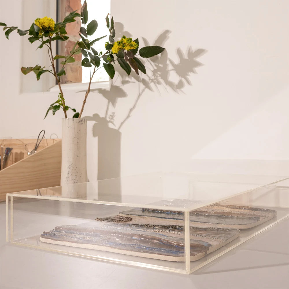 Boîte vitrine | Plexiglas | L32,5xl23,4xH7cm