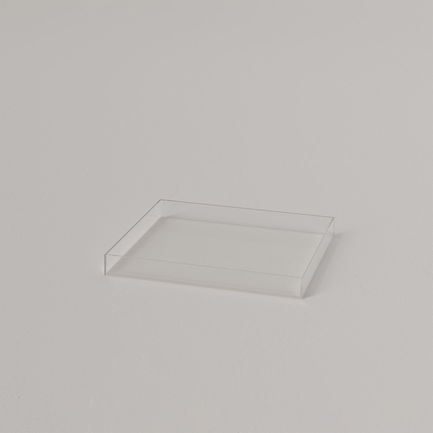 Boîte transparente | Plexiglas | L30xl25xH3cm