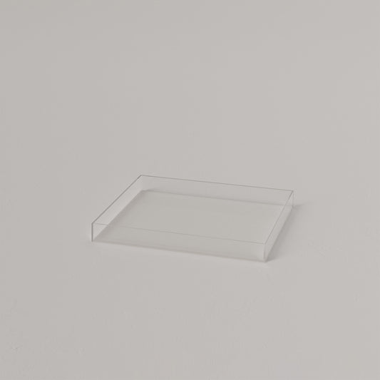 Boîte transparente | Plexiglas | L30xl25xH3cm