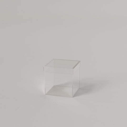 Boîte couvercle | Plexiglas | L15xl15xH15cm