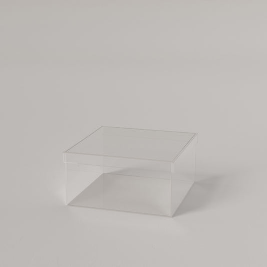 Boîte couvercle | Plexiglas | L30xl30xH15,3cm