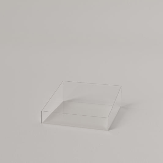 Boîte inclinée | Plexiglas | L35xl15xH10cm