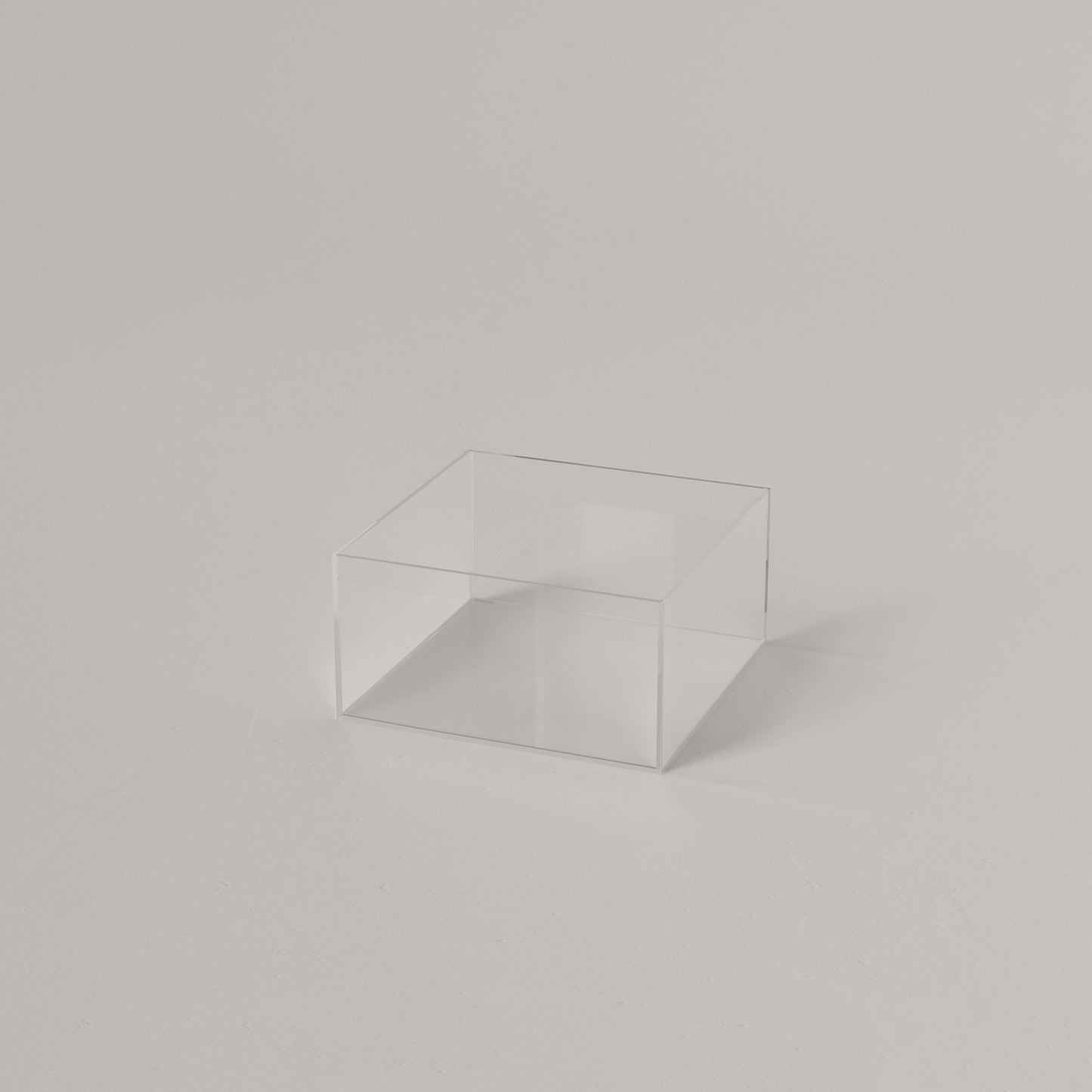 Boîte transparente | Plexiglas | L20xl20xH10cm