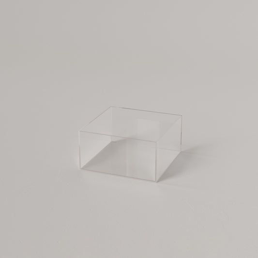 Boîte transparente | Plexiglas | L20xl20xH10cm