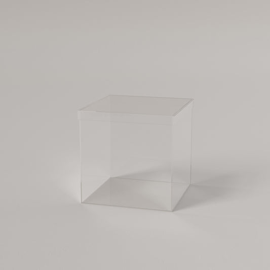 Boîte couvercle | Plexiglas | L30xl30xH30cm