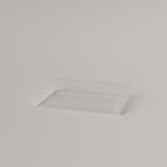 Boîte transparente | Plexiglas | L45xl30xH7cm
