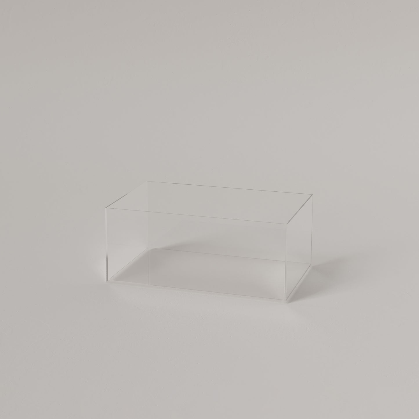 Boîte transparente | Plexiglas | L44xl27xH18cm