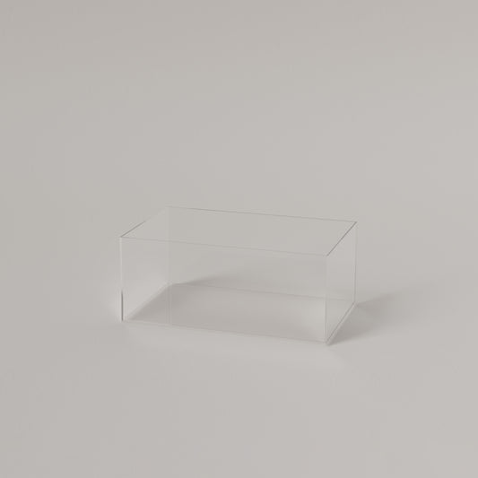 Boîte transparente | Plexiglas | L44xl27xH18cm
