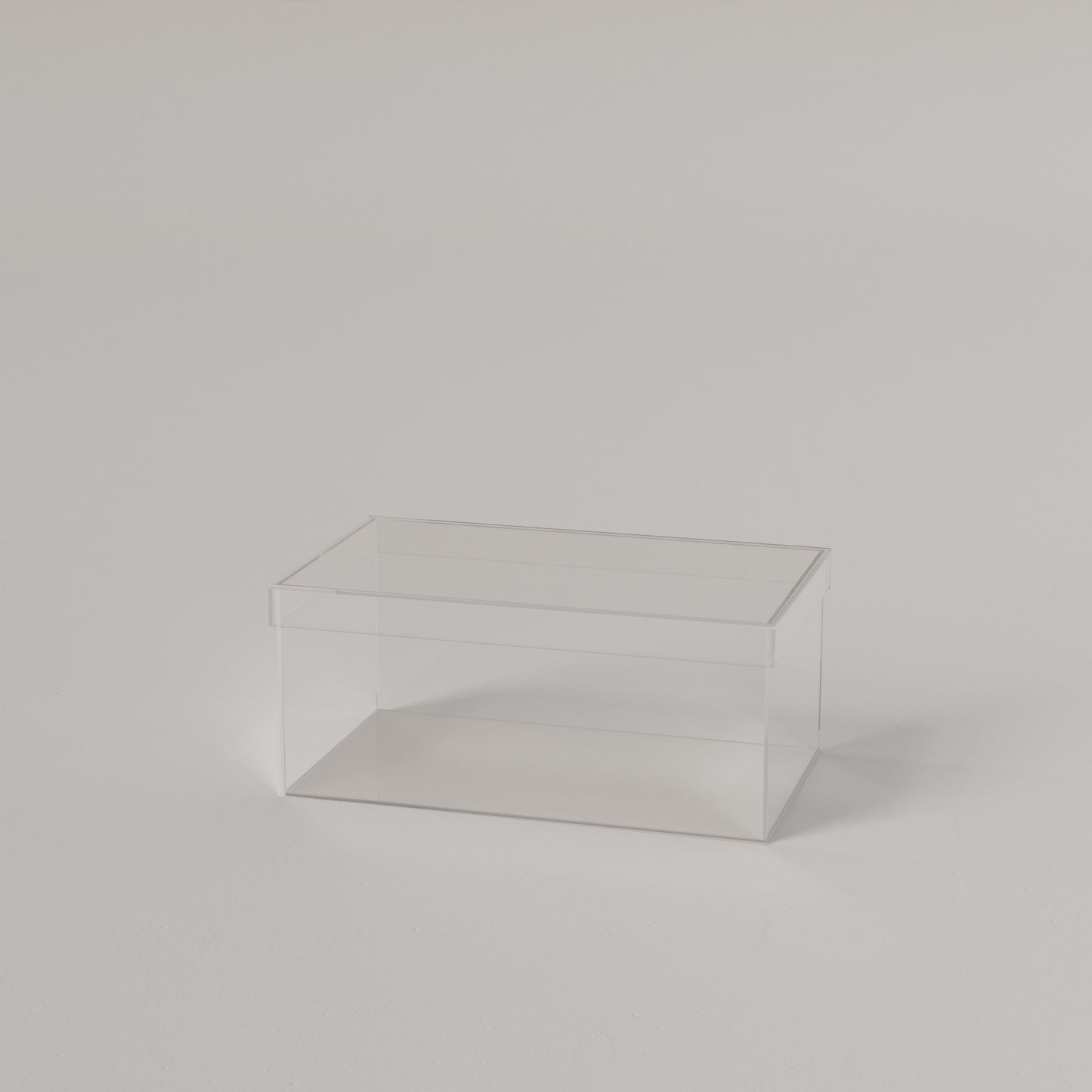 Boîte couvercle | Plexiglas | L35xl15xH20cm