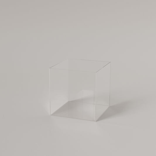 Boîte transparente | Plexiglas | L30xl30xH30cm
