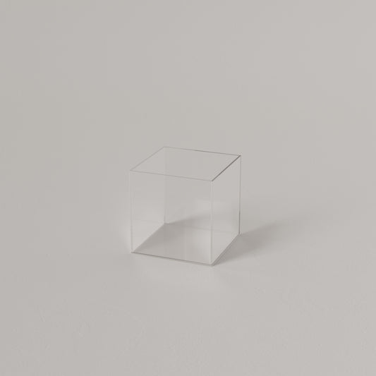 Boîte transparente | Plexiglas | L15xl15xH15cm
