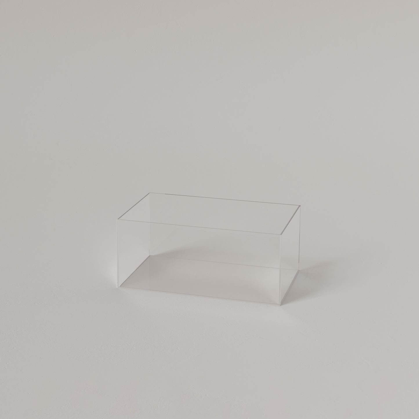 Boîte transparente | Plexiglas | L35xl20xH15cm