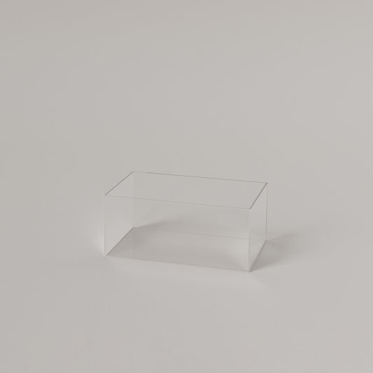 Boîte transparente | Plexiglas | L35xl20xH15cm