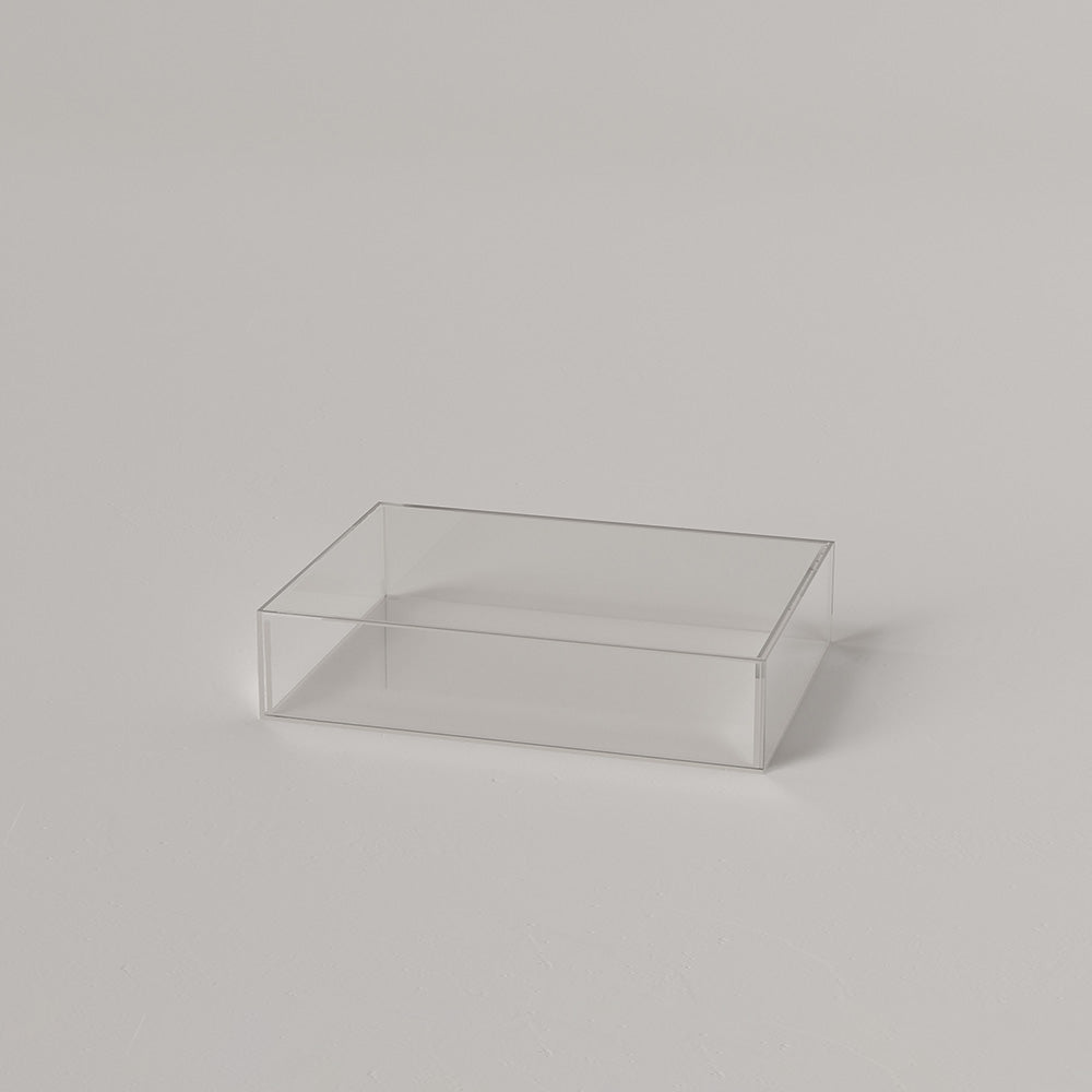 Boîte vitrine | Plexiglas | L32,5xl23,4xH7cm