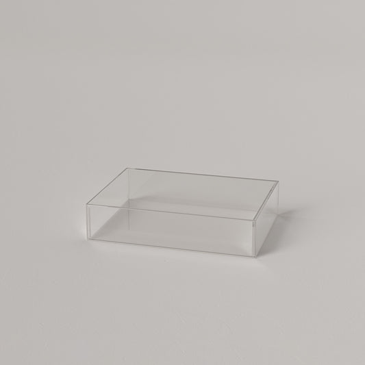 Boîte vitrine | Plexiglas | L32,5xl23,4xH7cm