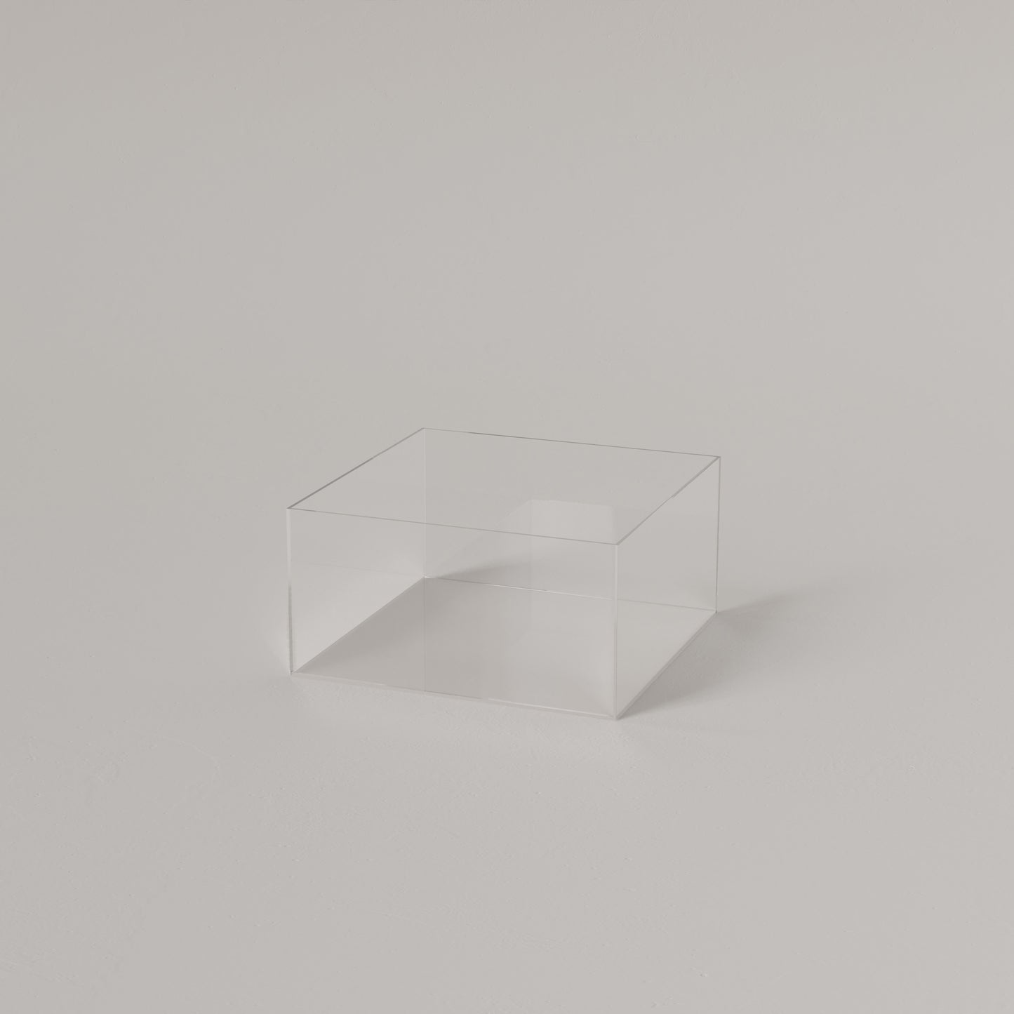 Boîte transparente | Plexiglas | L30xl30xH15cm