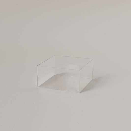 Boîte transparente | Plexiglas | L30xl30xH15cm