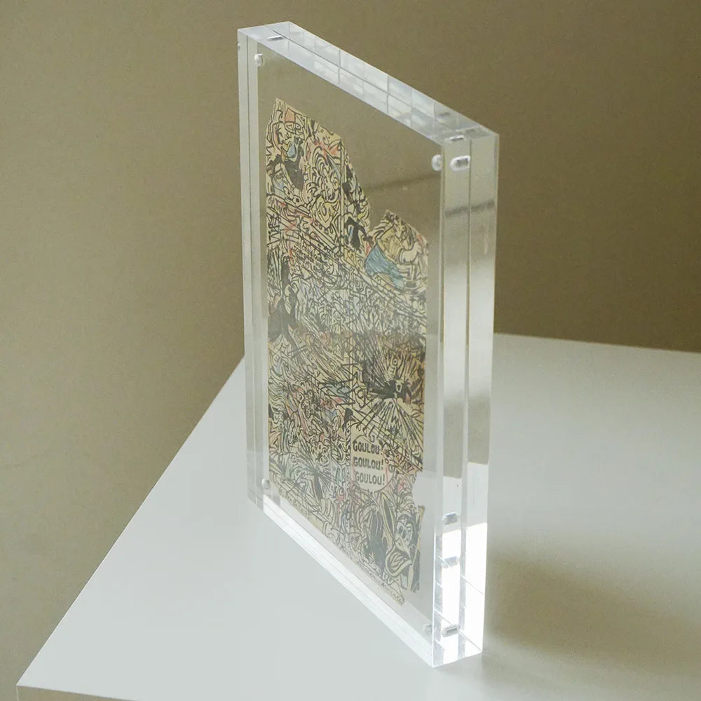 Cadre transparent | Plexiglas | L17,5xl13cm