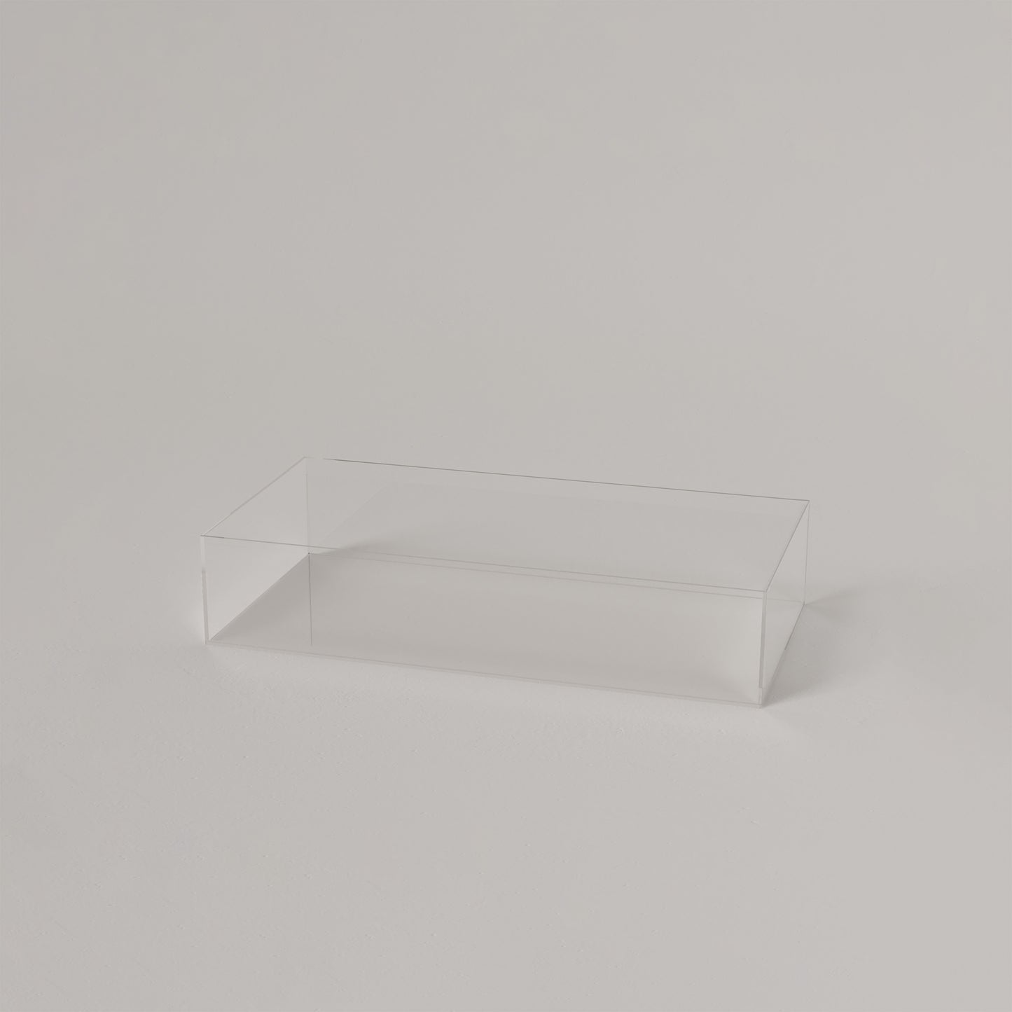 Boîte transparente | Plexiglas | L50xl25xH10cm