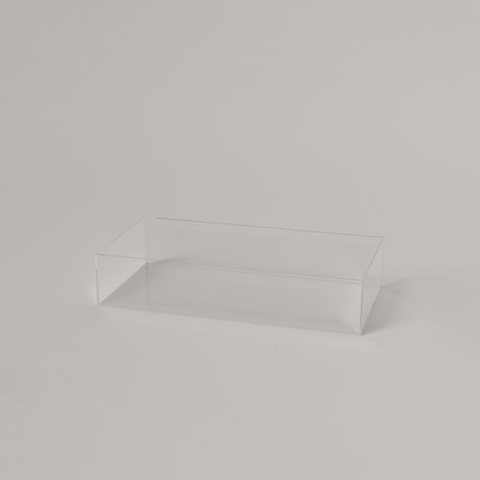 Boîte transparente | Plexiglas | L50xl25xH10cm