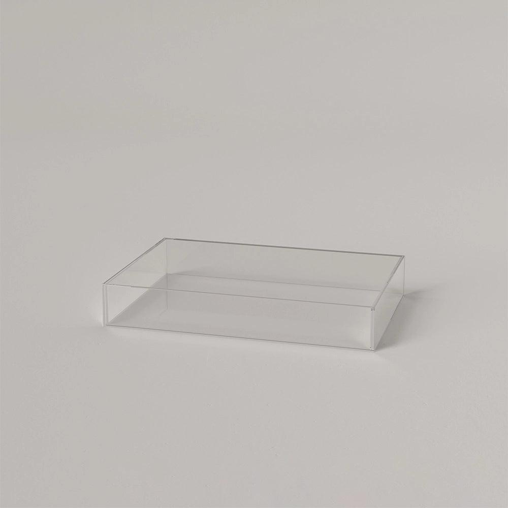 Boîte vitrine | Plexiglas | L45xl30xH7cm