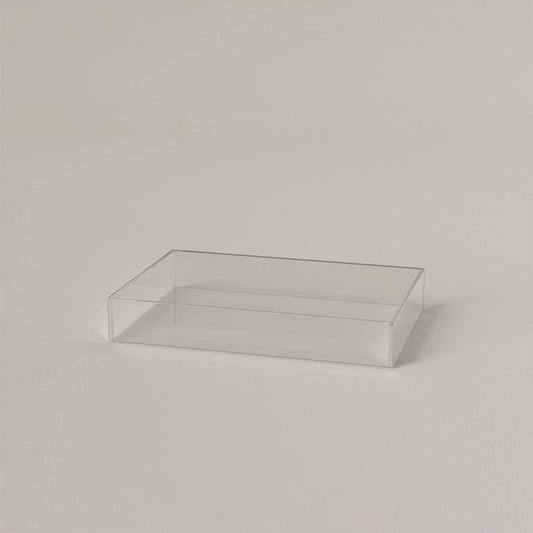 Boîte vitrine | Plexiglas | L45xl30xH7cm